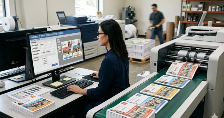 How to Use Variable Data Printing Software to Personalize Marketing Campaigns