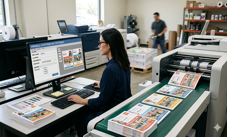 How to Use Variable Data Printing Software to Personalize Marketing Campaigns