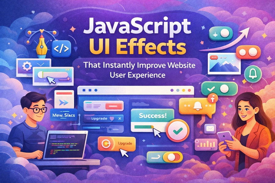 JavaScript UI Effects That Instantly Improve Website User Experience