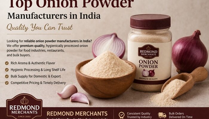 Why Indian Onion Powder Is Trusted for Quality and Flavour Worldwide?