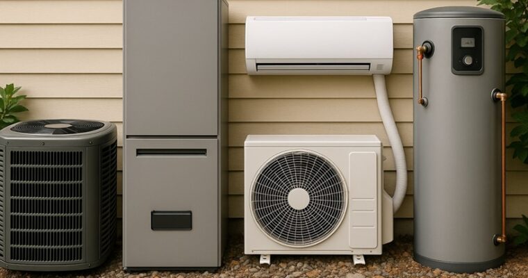 Ultimate Guide To Choosing The Right Heating Cooling Solution For Your Home