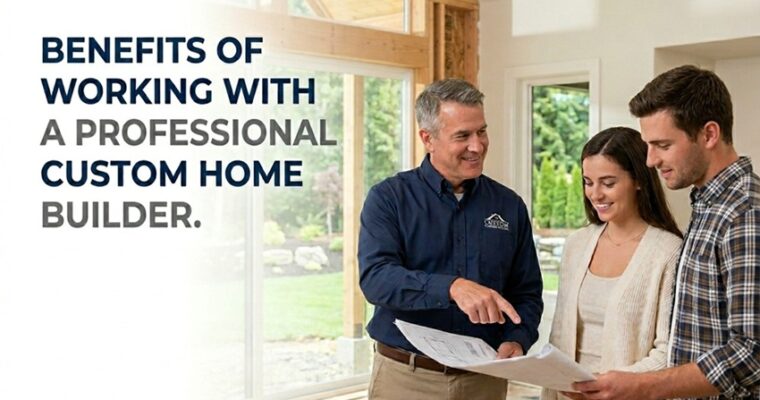Benefits of Working with a Professional Custom Home Builder