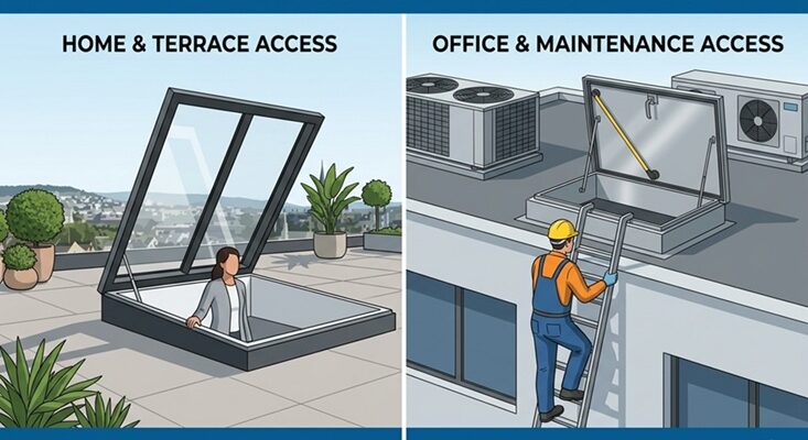 Ultimate Guide to Roof Access Hatches and Their Installation