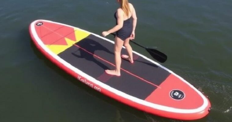 Why Inflatable Stand Up Paddle Boards Are Ideal for Beginners