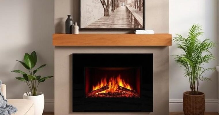 How to Choose the Perfect Electric Fireplace for Your Home