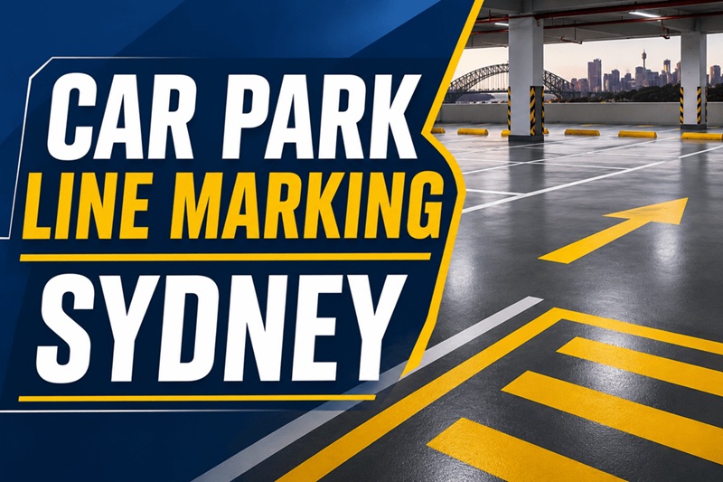 Advanced Techniques for Precision Car Park Line Marking in Sydney