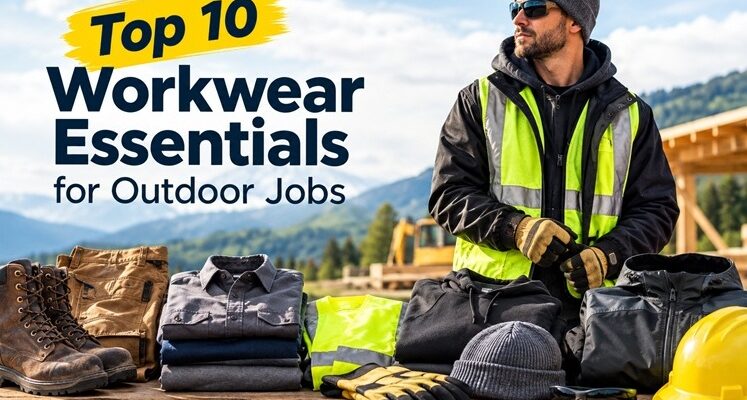 Top 10 Workwear Essentials for Outdoor Jobs