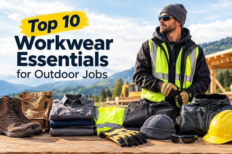 Top 10 Workwear Essentials for Outdoor Jobs