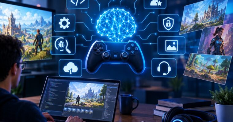 How AI Is Transforming Gaming Software Development in 2026