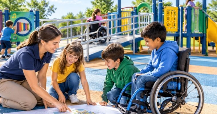 Top Accessible Playground Designers: Creating Inclusive Play Spaces