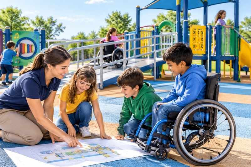 Top Accessible Playground Designers: Creating Inclusive Play Spaces