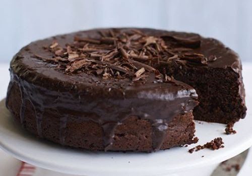 Brownie Cake Eggless Recipe