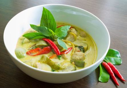 thai green curry recipe